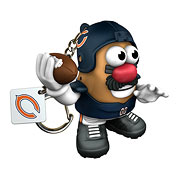 NFL Chicago Bears Mr. Potato Head Key Chain
